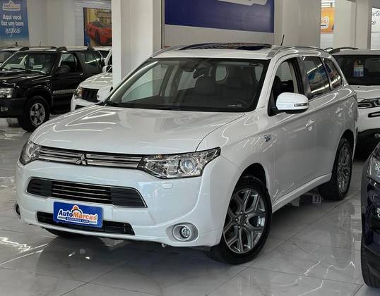 MITSUBISHI OUTLANDER 2.0 PHEV 16V HÍBRIDO 4P AUTOMÁTICO MITSUBISHI OUTLANDER 2.0 PHEV 16V HÍBRIDO 4P AUTOMÁTICO